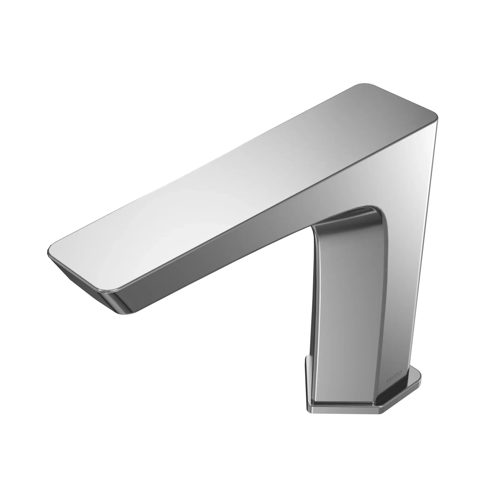 TOTO GE AC Powered 0.5 GPM Touchless Bathroom Faucet with Mixing Valve, 20 Second Continuous Flow, Polished Chrome, Brass, T20S53AM#CP