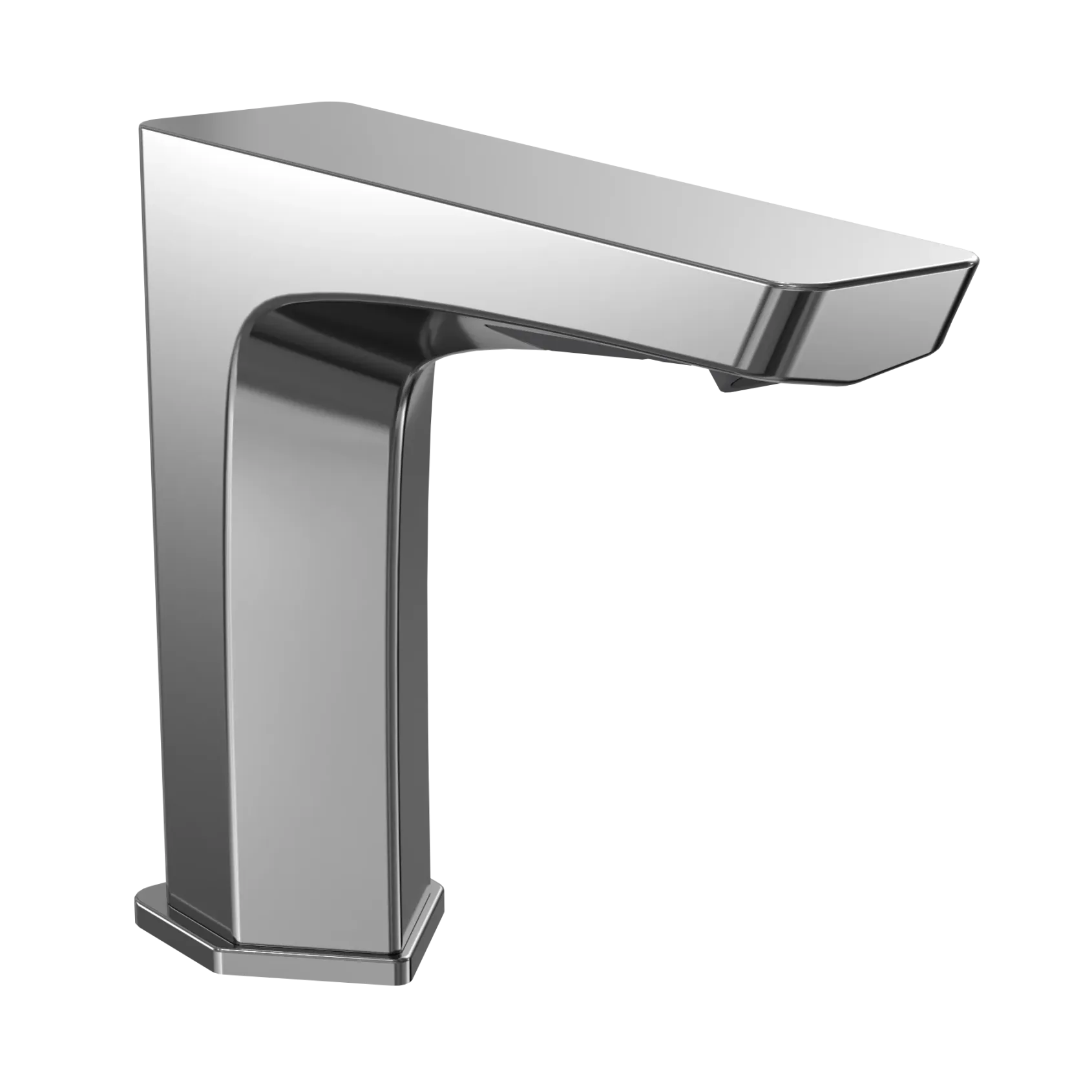 TOTO GE ECOPOWER 0.5 GPM Touchless Bathroom Faucet with Mixing Valve, 20 Second Continuous Flow, Polished Chrome, Brass, T20S53EM#CP