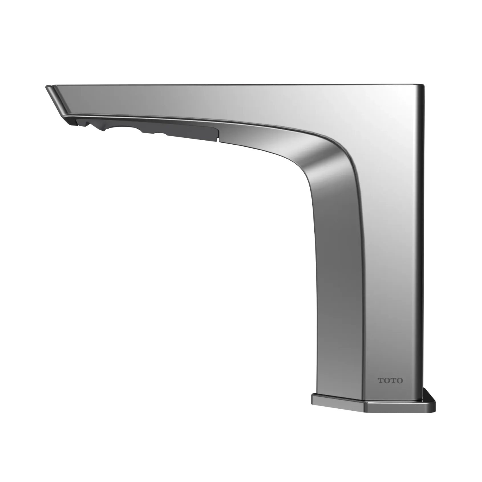 TOTO GE ECOPOWER 0.5 GPM Touchless Bathroom Faucet with Mixing Valve, 20 Second Continuous Flow, Polished Chrome, Brass, T20S53EM#CP