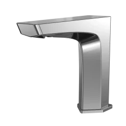 TOTO GE ECOPOWER 0.5 GPM Touchless Bathroom Faucet, 20 Second Continuous Flow, Polished Chrome, Brass, T20S53E#CP