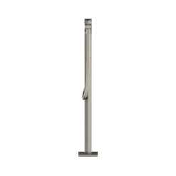 TOTO GE Single-Handle Free Standing Tub Filler with Handshower, Brushed Nickel, Brass, TBG07306U#BN