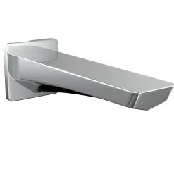 TOTO GE Wall Tub Spout, Polished Chrome, Brass, TBG07001U#CP