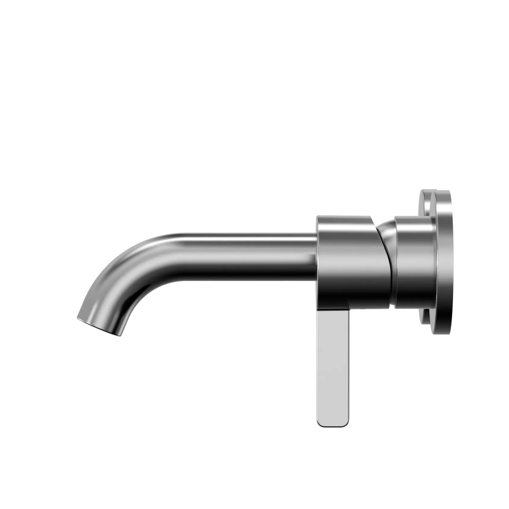TOTO GF 1.2 GPM Wall-Mount Single-Handle Bathroom Faucet with COMFORT GLIDE Technology, Polished Chrome, Brass, TLG11307U#CP