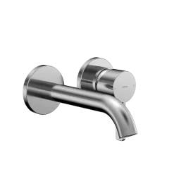 TOTO GF 1.2 GPM Wall-Mount Single-Handle Bathroom Faucet with COMFORT GLIDE Technology, Polished Chrome, Brass, TLG11307U#CP