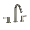 TOTO GF Series 1.2 GPM Two Lever Handle Widespread Bathroom Sink Faucet, Polished Nickel, Brass, TLG11201UA#PN
