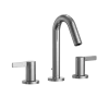 TOTO GF Series 1.2 GPM Two Lever Handle Widespread Bathroom Sink Faucet, Polished Chrome, Brass, TLG11201UA#CP