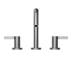 TOTO GF Series 1.2 GPM Two Lever Handle Widespread Bathroom Sink Faucet, Polished Chrome, Brass, TLG11201UA#CP