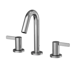 TOTO GF Series 1.2 GPM Two Lever Handle Widespread Bathroom Sink Faucet, Polished Chrome, Brass, TLG11201UA#CP