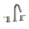 TOTO GF Series 1.2 GPM Two Lever Handle Widespread Bathroom Sink Faucet, Brushed Nickel, Brass, TLG11201UA#BN