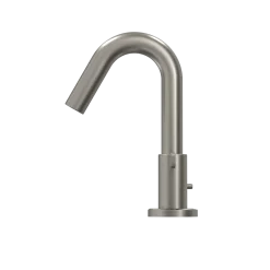 TOTO GF Series 1.2 GPM Two Lever Handle Widespread Bathroom Sink Faucet, Brushed Nickel, Brass, TLG11201UA#BN