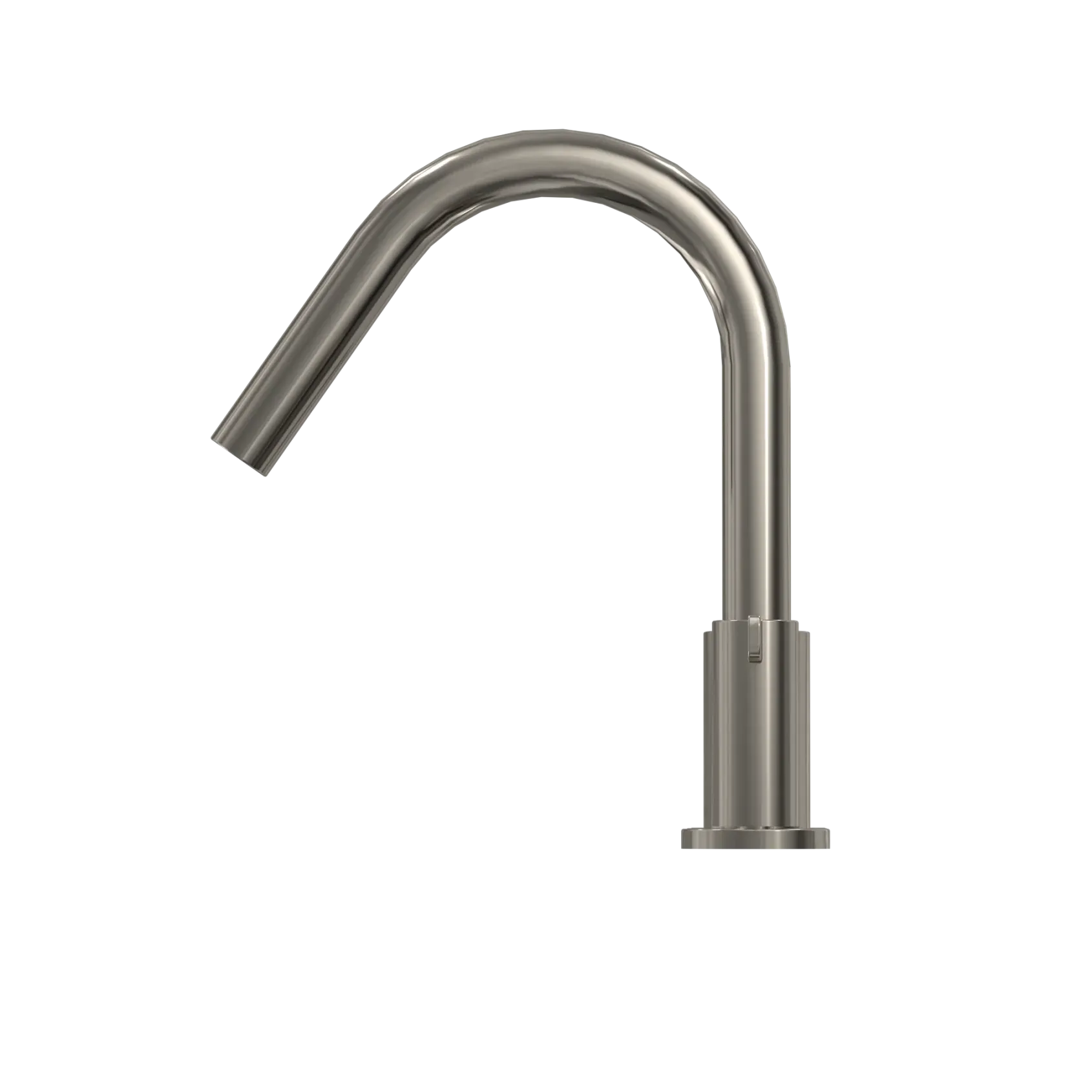TOTO GF Two Lever Handle Deck-Mount Roman Tub Filler Trim, Polished Nickel, Brass, TBG11201UA#PN