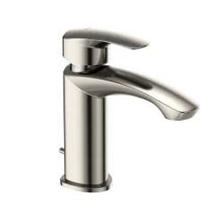 TOTO GM 1.2 GPM Single Handle Bathroom Sink Faucet with COMFORT GLIDE Technology, Polished Nickel, Brass, TLG09301U#PN