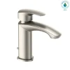TOTO GM 1.2 GPM Single Handle Bathroom Sink Faucet with COMFORT GLIDE Technology, Brushed Nickel, Brass, TLG09301U#BN