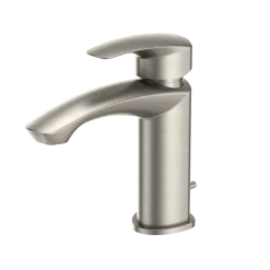 TOTO GM 1.2 GPM Single Handle Bathroom Sink Faucet with COMFORT GLIDE Technology, Brushed Nickel, Brass, TLG09301U#BN