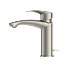 TOTO GM 1.2 GPM Single Handle Bathroom Sink Faucet with COMFORT GLIDE Technology, Brushed Nickel, Brass, TLG09301U#BN