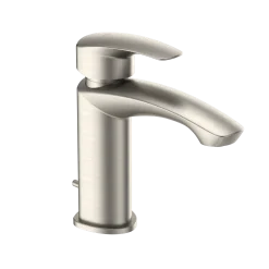 TOTO GM 1.2 GPM Single Handle Bathroom Sink Faucet with COMFORT GLIDE Technology, Brushed Nickel, Brass, TLG09301U#BN