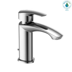 TOTO GM 1.2 GPM Single Handle Bathroom Sink Faucet with COMFORT GLIDE Technology, Polished Chrome, Brass, TLG09301U#CP