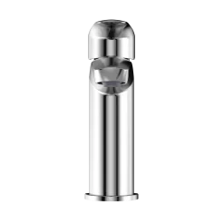 TOTO GM 1.2 GPM Single Handle Bathroom Sink Faucet with COMFORT GLIDE Technology, Polished Chrome, Brass, TLG09301U#CP