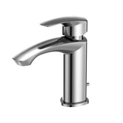 TOTO GM 1.2 GPM Single Handle Bathroom Sink Faucet with COMFORT GLIDE Technology, Polished Chrome, Brass, TLG09301U#CP
