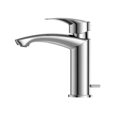 TOTO GM 1.2 GPM Single Handle Bathroom Sink Faucet with COMFORT GLIDE Technology, Polished Chrome, Brass, TLG09301U#CP