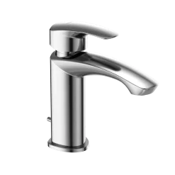 TOTO GM 1.2 GPM Single Handle Bathroom Sink Faucet with COMFORT GLIDE Technology, Polished Chrome, Brass, TLG09301U#CP