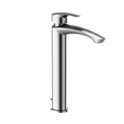 TOTO GM 1.2 GPM Single Handle Vessel Bathroom Sink Faucet with COMFORT GLIDE Technology, Polished Chrome, Brass, TLG09305U#CP