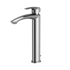 TOTO GM 1.2 GPM Single Handle Vessel Bathroom Sink Faucet with COMFORT GLIDE Technology, Polished Chrome, Brass, TLG09305U#CP