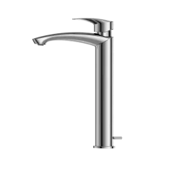 TOTO GM 1.2 GPM Single Handle Vessel Bathroom Sink Faucet with COMFORT GLIDE Technology, Polished Chrome, Brass, TLG09305U#CP