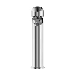 TOTO GM 1.2 GPM Single Handle Semi-Vessel Bathroom Sink Faucet with COMFORT GLIDE Technology, Polished Chrome, Brass, TLG09303U#CP