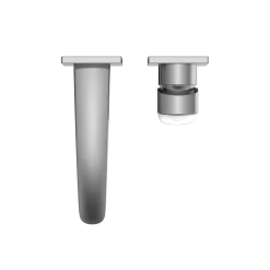 TOTO GM 1.2 GPM Wall-Mount Single-Handle Bathroom Faucet with COMFORT GLIDE Technology, Polished Chrome, Brass, TLG09307U#CP