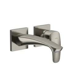 TOTO GM 1.2 GPM Wall-Mount Single-Handle Bathroom Faucet with COMFORT GLIDE Technology, Polished Nickel, Brass, TLG09307U#PN