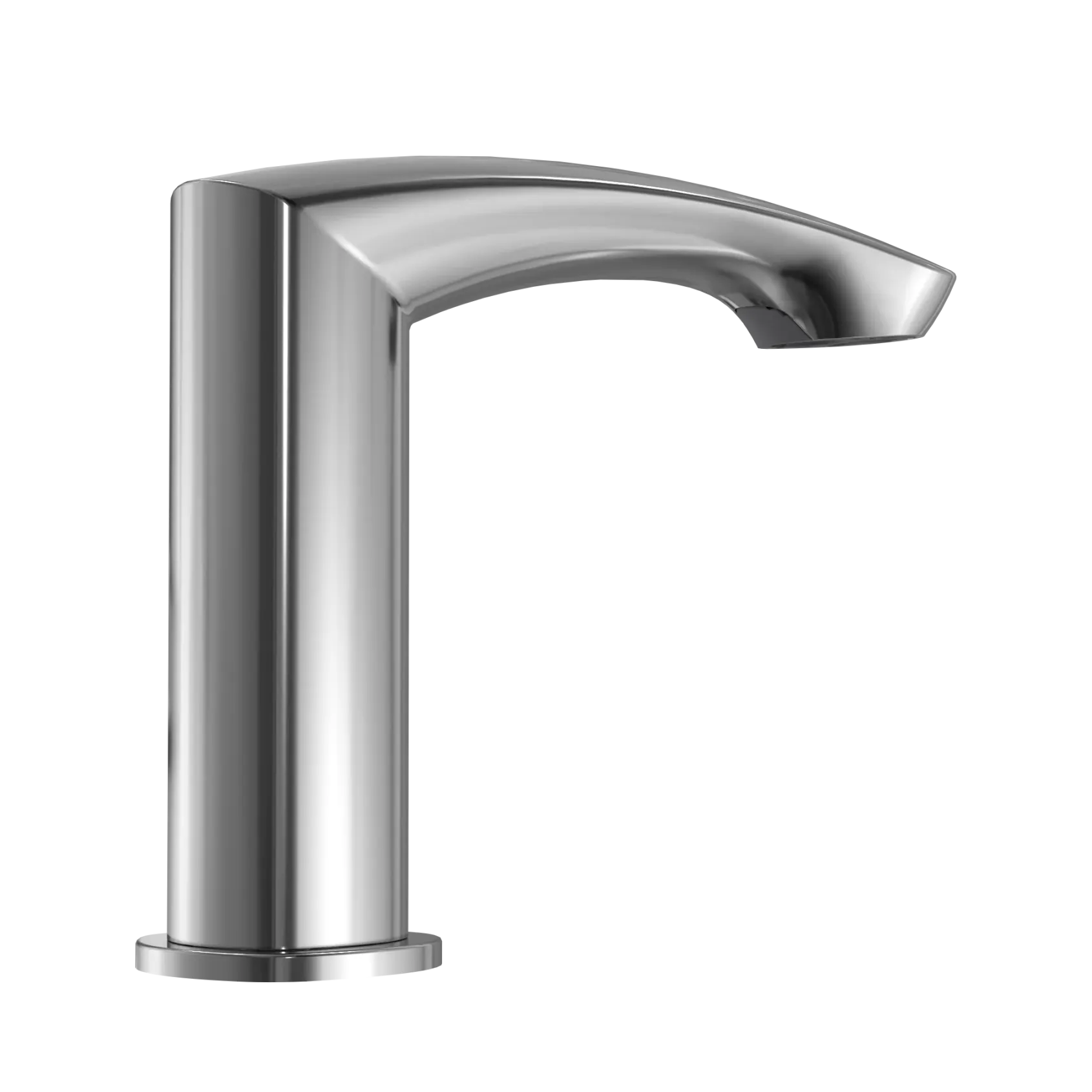 TOTO GM ECOPOWER 0.5 GPM Touchless Bathroom Faucet, 10 Second On-Demand Flow, Polished Chrome, Brass, T22S51E#CP