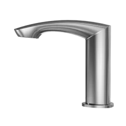 TOTO GM ECOPOWER or AC 0.35 GPM Touchless Bathroom Faucet Spout, 20 Second On-Demand Flow, Polished Chrome, Brass, TLE22001U2#CP