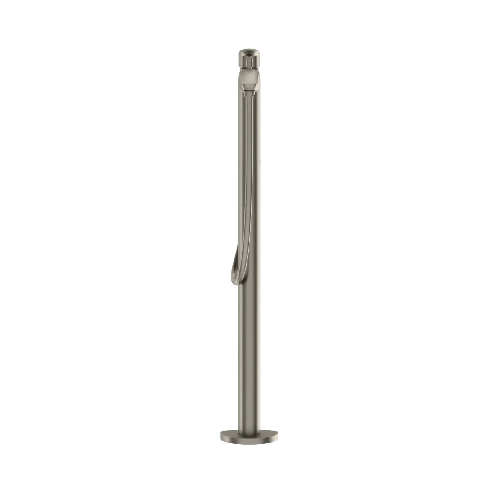 TOTO GM Single-Handle Free Standing Tub Filler with Handshower, Brushed Nickel, Brass, TBG09306U#BN
