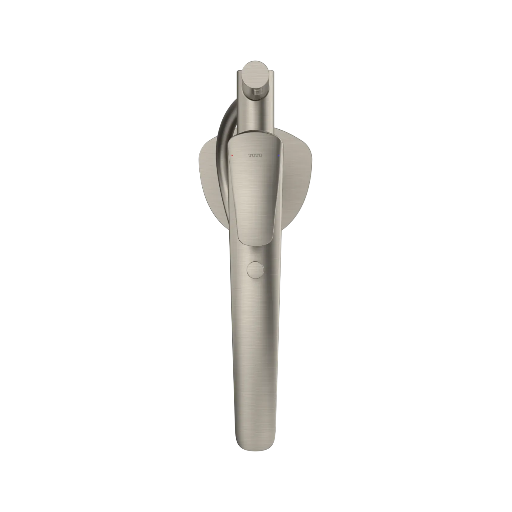 TOTO GM Single-Handle Free Standing Tub Filler with Handshower, Brushed Nickel, Brass, TBG09306U#BN