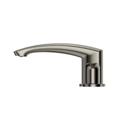 TOTO GM Two-Handle Deck-Mount Roman Tub Filler Trim, Polished Nickel, Brass, TBG09201U#PN