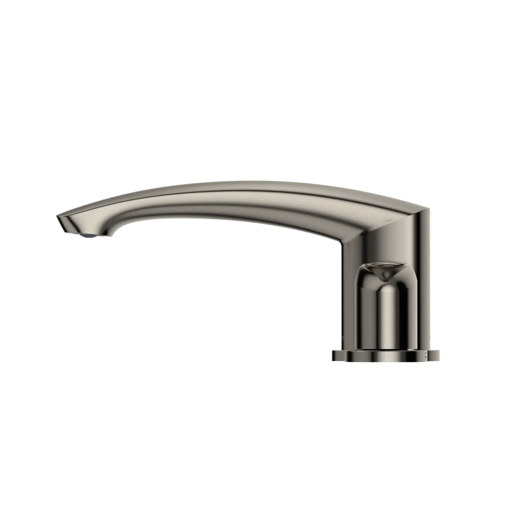 TOTO GM Two-Handle Deck-Mount Roman Tub Filler Trim, Polished Nickel, Brass, TBG09201U#PN