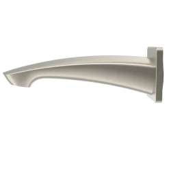 TOTO GM Wall Tub Spout, Brushed Nickel, Brass, TBG09001U#BN