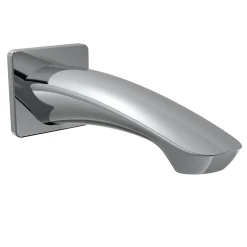 TOTO GM Wall Tub Spout, Polished Chrome, Brass, TBG09001U#CP
