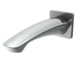 TOTO GM Wall Tub Spout, Polished Chrome, Brass, TBG09001U#CP
