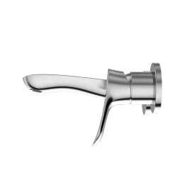 TOTO GO 1.2 GPM Wall-Mount Single-Handle Bathroom Faucet with COMFORT GLIDE Technology, Polished Chrome, Brass, TLG01310UA#CP