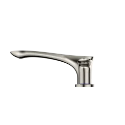 TOTO GO Two-Handle Deck-Mount Roman Tub Filler Trim, Polished Nickel, Brass, TBG01201U#PN