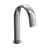 TOTO Gooseneck ECOPOWER 0.35 GPM Touchless Bathroom Faucet with Mixing Valve, 20 Second On-Demand Flow, Polished Chrome, Brass, T24S32EM#CP