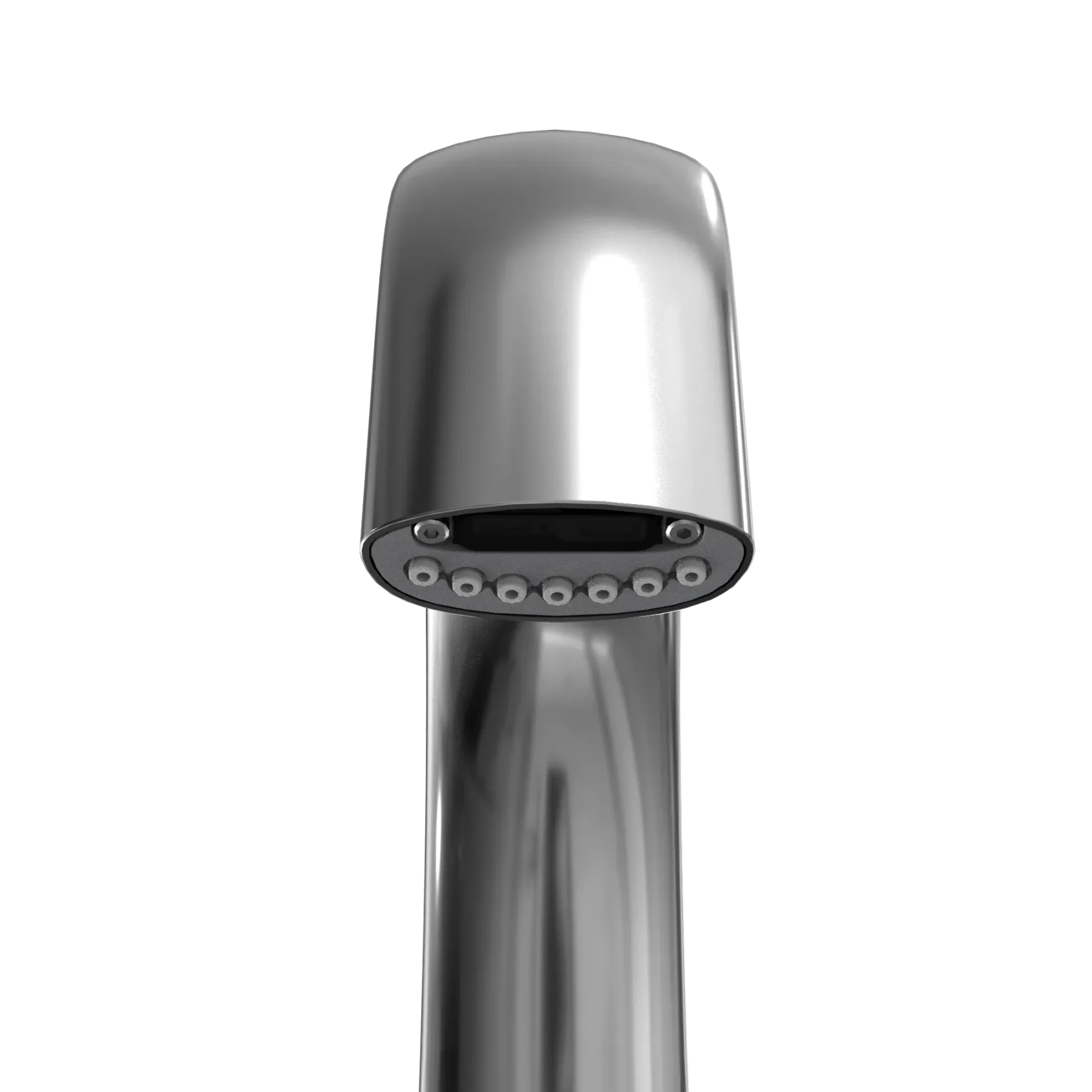 TOTO Gooseneck ECOPOWER 0.35 GPM Touchless Bathroom Faucet with Mixing Valve, 20 Second On-Demand Flow, Polished Chrome, Brass, T24S32EM#CP