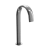 TOTO Gooseneck Vessel ECOPOWER 0.35 GPM Touchless Bathroom Faucet, 20 Second On-Demand Flow, Polished Chrome, Brass, T24T32E#CP