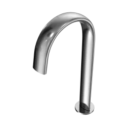 TOTO Gooseneck Vessel ECOPOWER 0.35 GPM Touchless Bathroom Faucet, 20 Second On-Demand Flow, Polished Chrome, Brass, T24T32E#CP