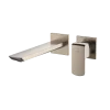 TOTO GR 1.2 GPM Wall-Mount Single-Handle Bathroom Faucet with COMFORT GLIDE Technology, Brushed Nickel, Brass, TLG02311U#BN