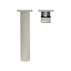 TOTO GR 1.2 GPM Wall-Mount Single-Handle Bathroom Faucet with COMFORT GLIDE Technology, Brushed Nickel, Brass, TLG02311U#BN