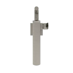 TOTO GR Single-Handle Freestanding Tub Filler Faucet with Handshower, Brushed Nickel, Brass, TBG02306U#BN
