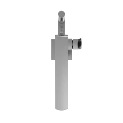 TOTO GR Single-Handle Freestanding Tub Filler Faucet with Handshower, Polished Chrome, Brass, TBG02306U#CP